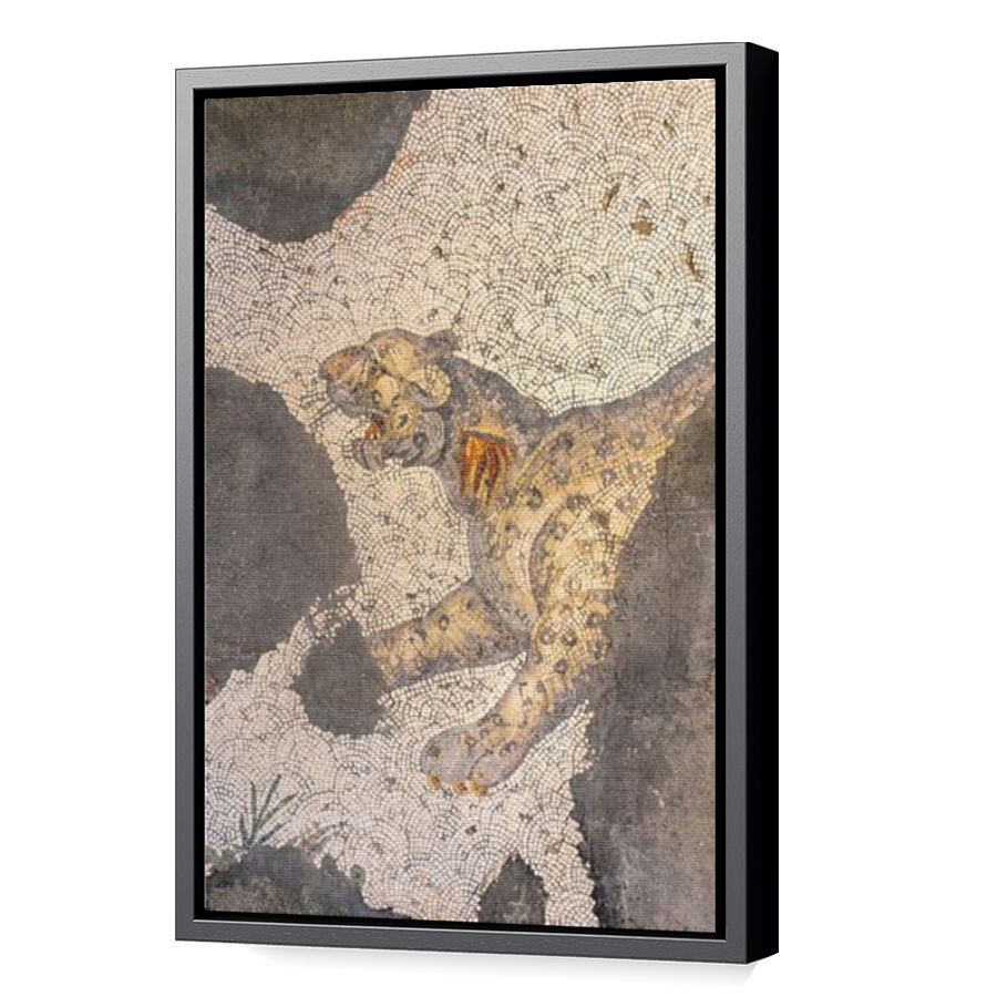 Thumbnail for Canvas - Black Floating Frame