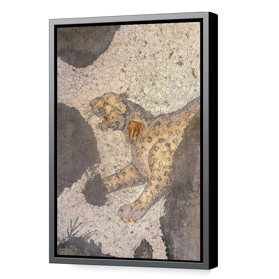 Thumbnail for Canvas - Black Floating Frame
