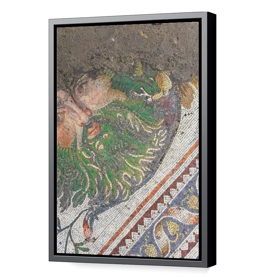 Thumbnail for Canvas - Black Floating Frame