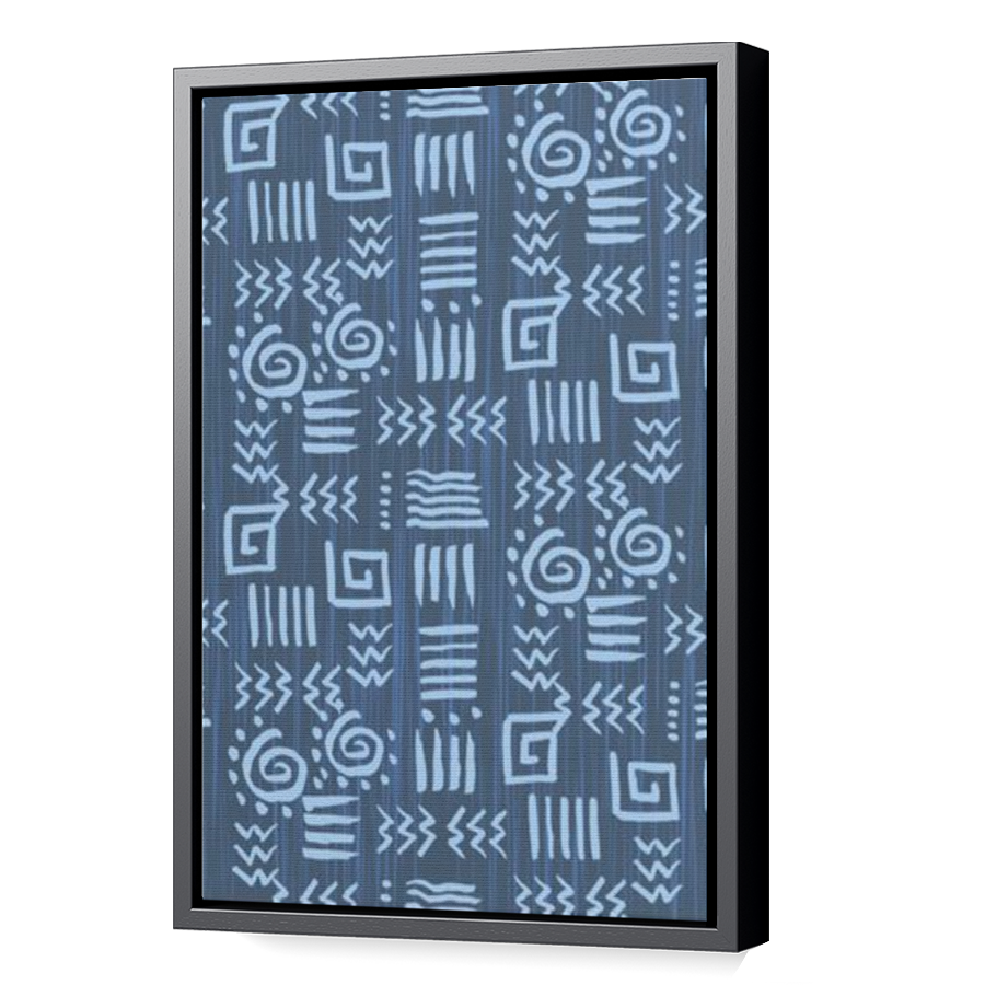 Thumbnail for Canvas - Black Floating Frame
