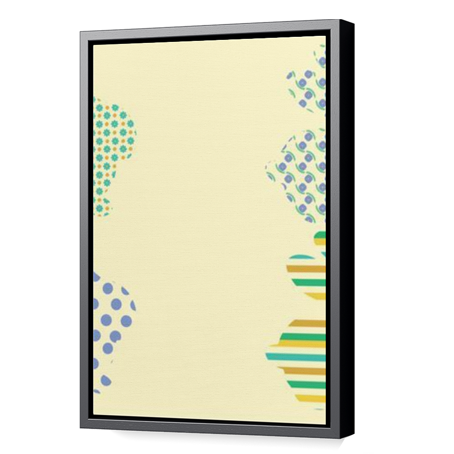 Thumbnail for Canvas - Black Floating Frame