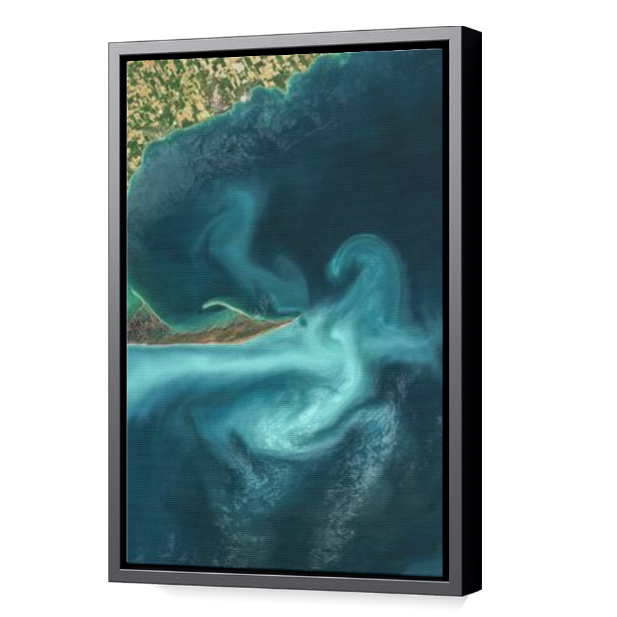 Thumbnail for Canvas - Black Floating Frame