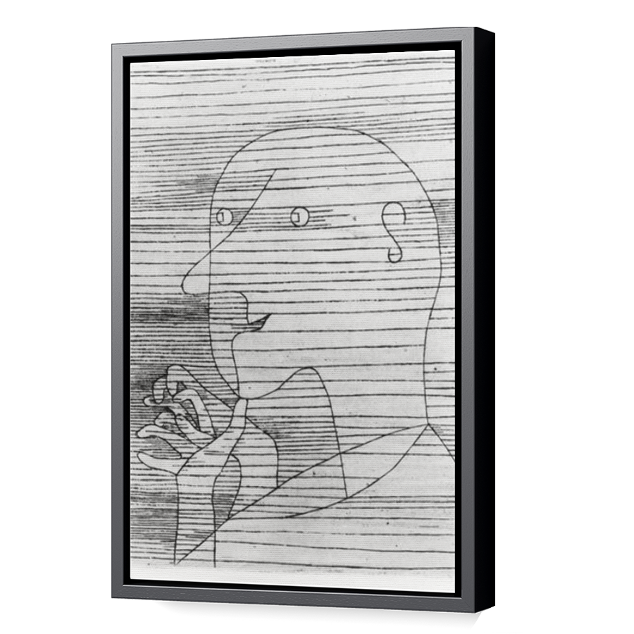 Thumbnail for Canvas - Black Floating Frame