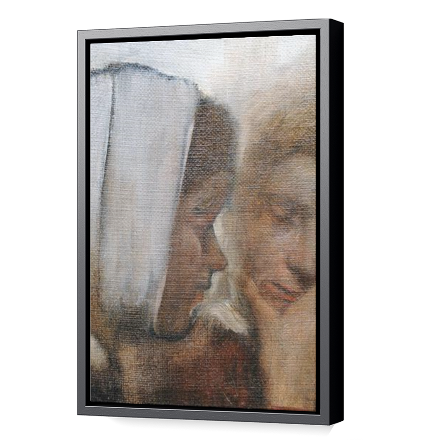 Thumbnail for Canvas - Black Floating Frame