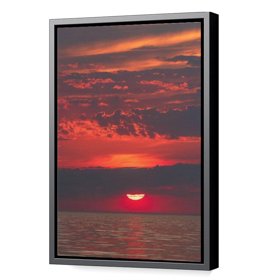 Thumbnail for Canvas - Black Floating Frame