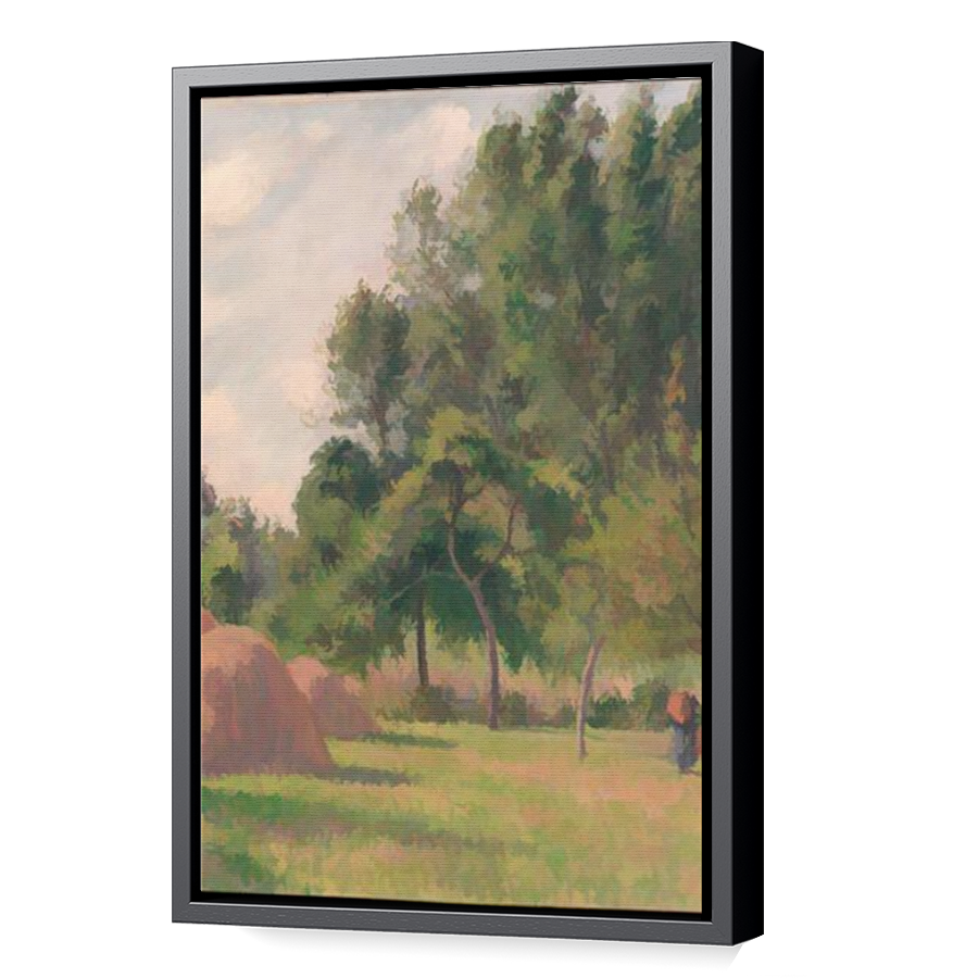 Thumbnail for Canvas - Black Floating Frame