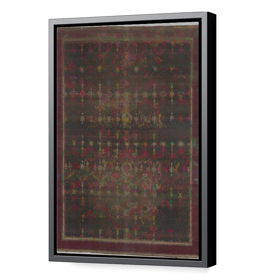 Thumbnail for Canvas - Black Floating Frame