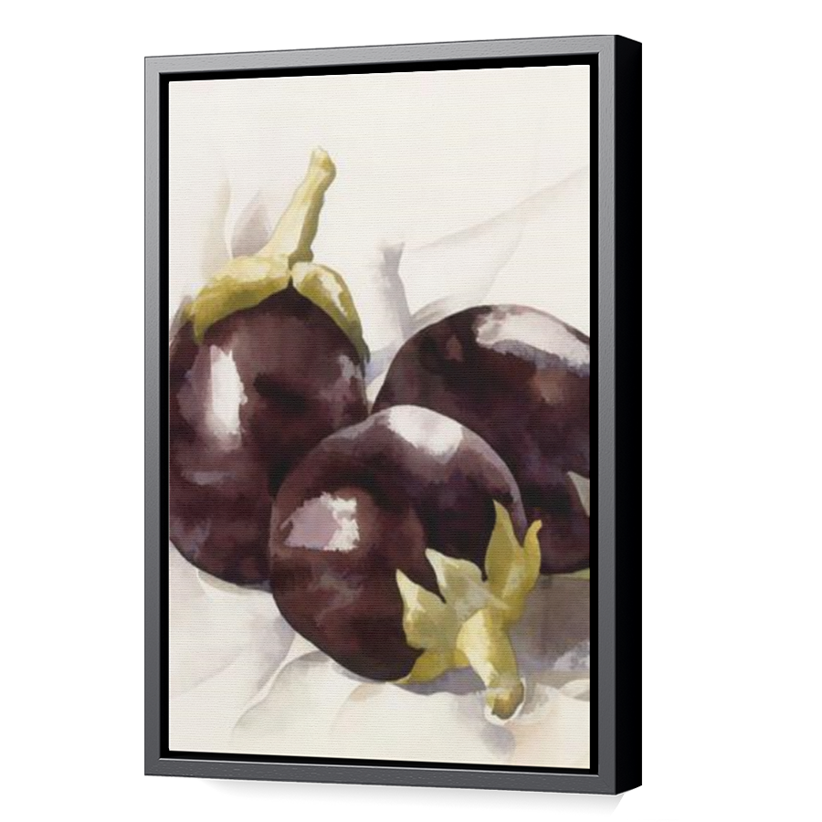 Thumbnail for Canvas - Black Floating Frame