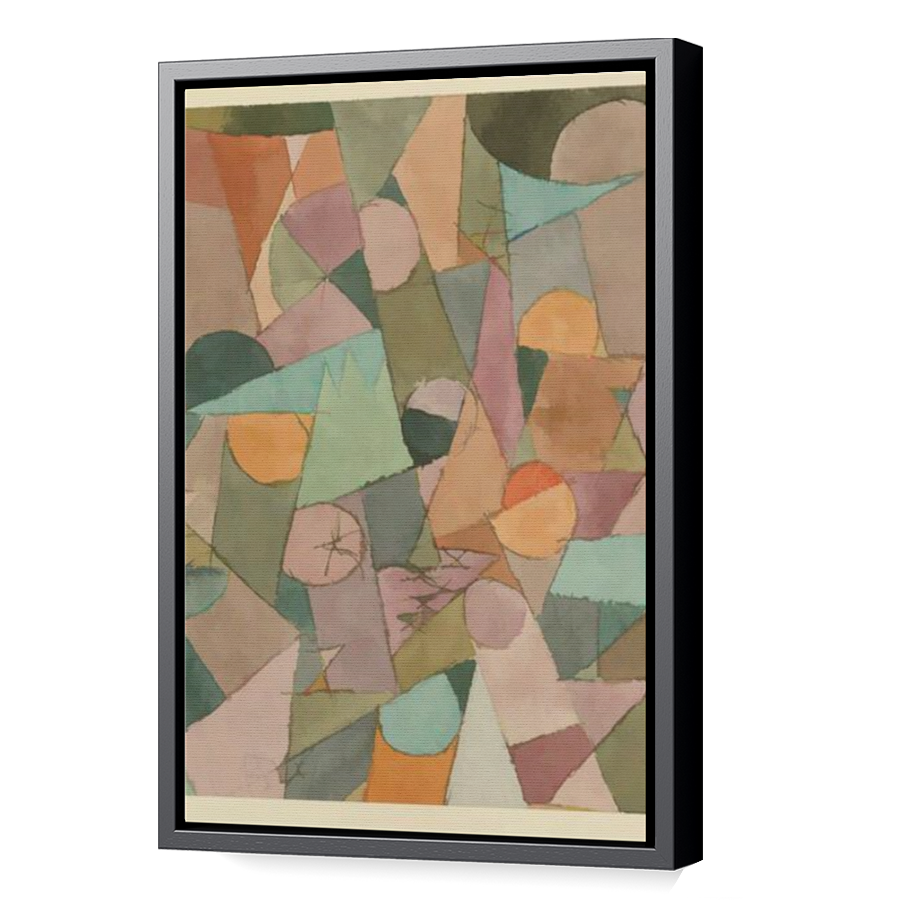 Thumbnail for Canvas - Black Floating Frame