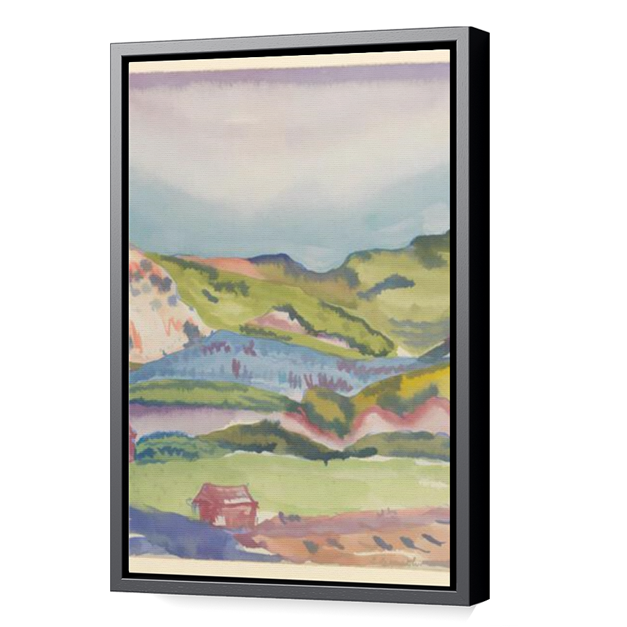 Thumbnail for Canvas - Black Floating Frame