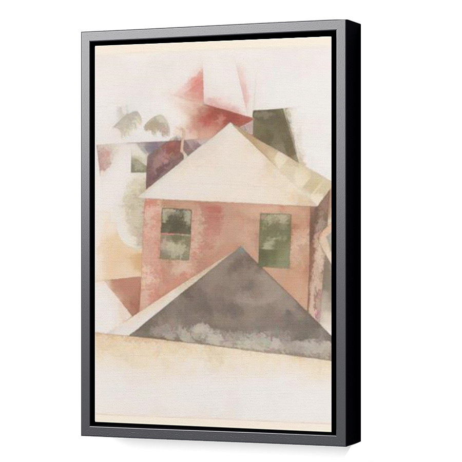Thumbnail for Canvas - Black Floating Frame