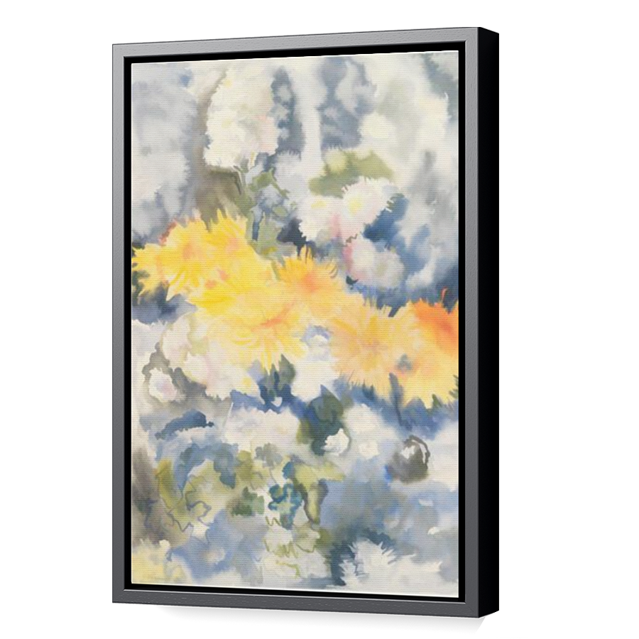 Thumbnail for Canvas - Black Floating Frame