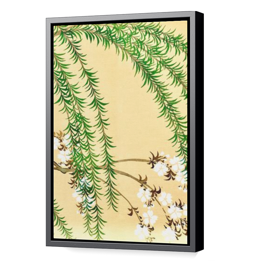 Thumbnail for Canvas - Black Floating Frame