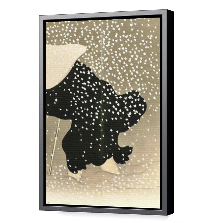 Thumbnail for Canvas - Black Floating Frame