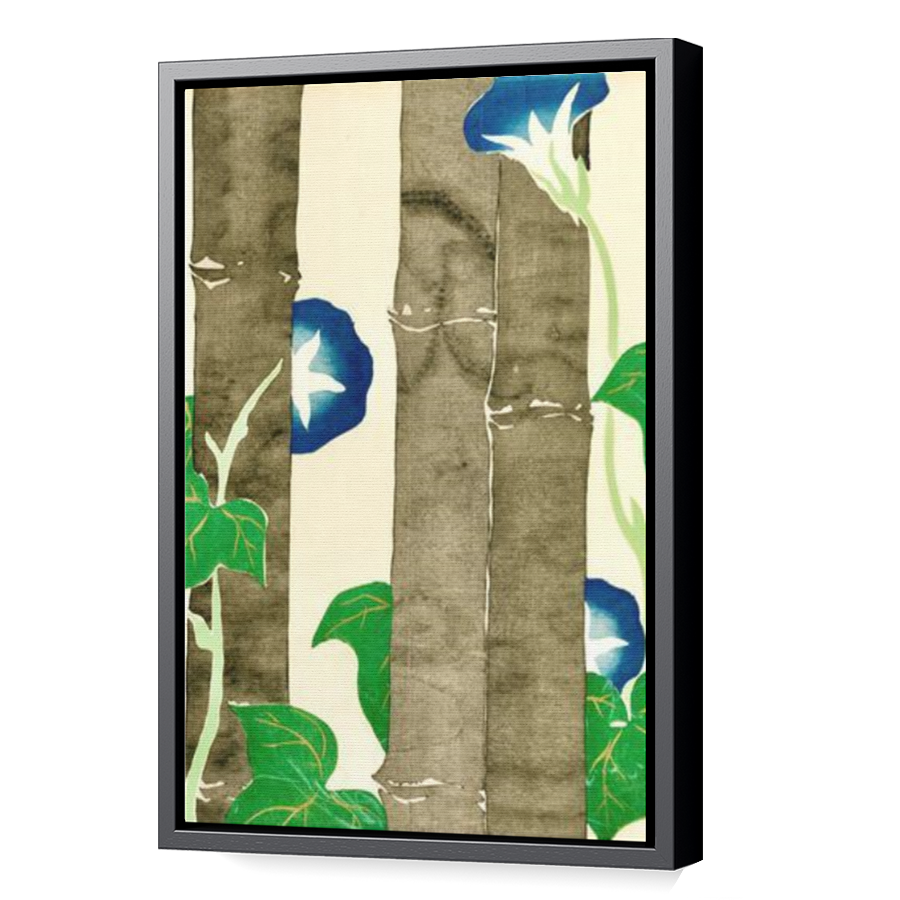 Thumbnail for Canvas - Black Floating Frame
