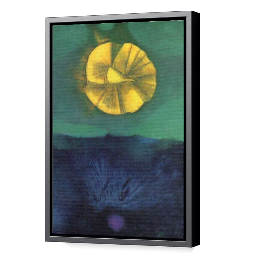 Thumbnail for Canvas - Black Floating Frame
