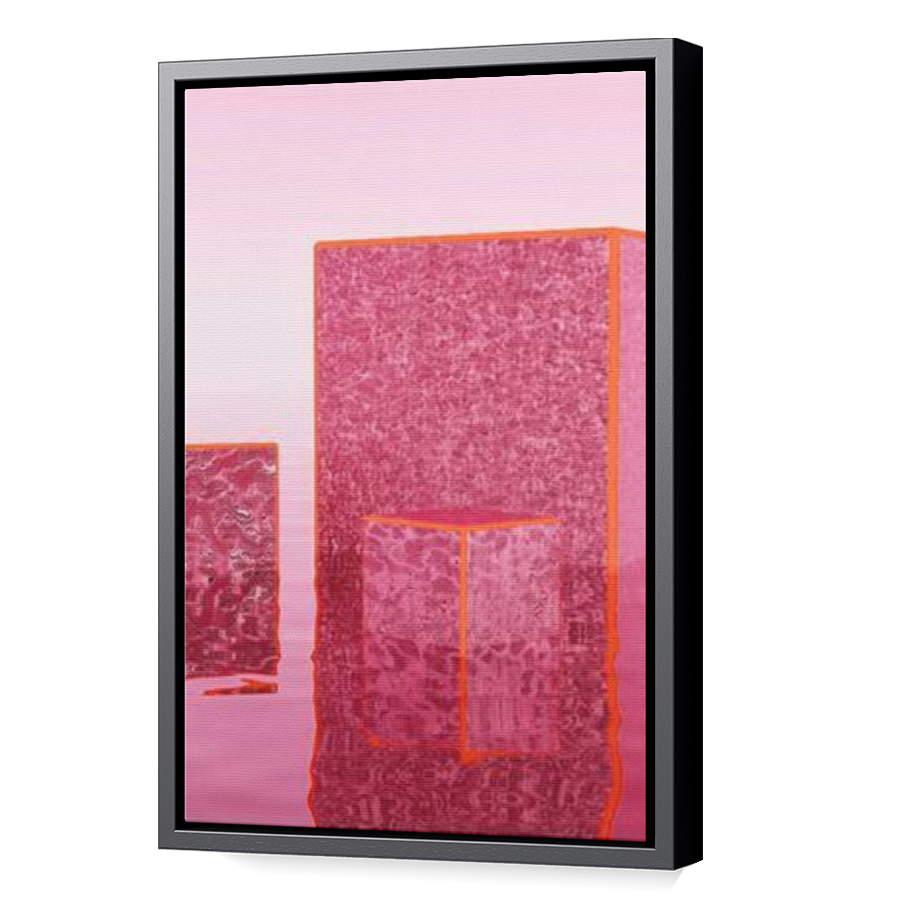 Thumbnail for Canvas - Black Floating Frame