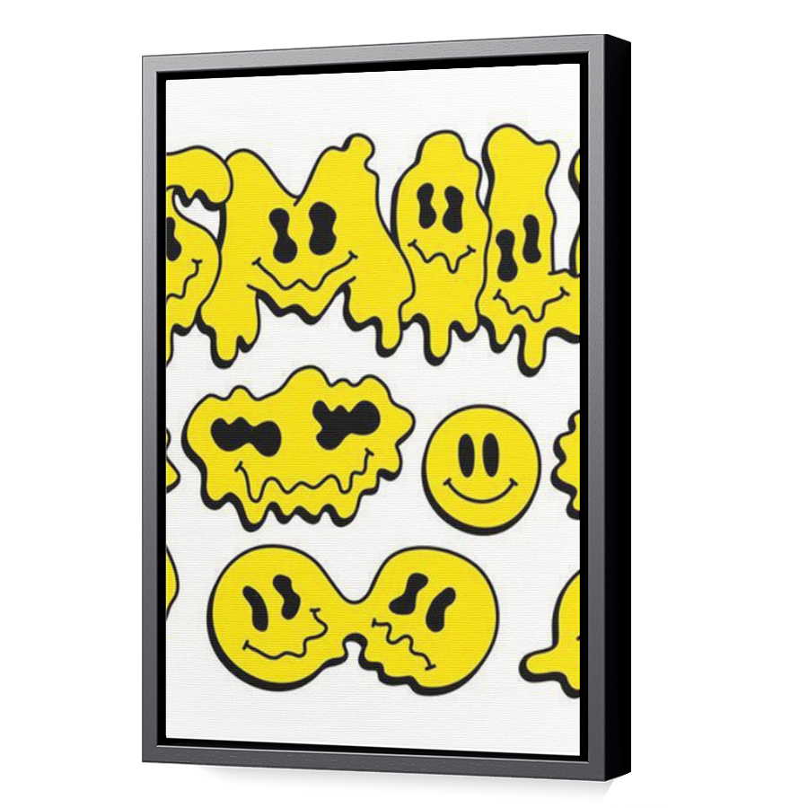 Thumbnail for Canvas - Black Floating Frame