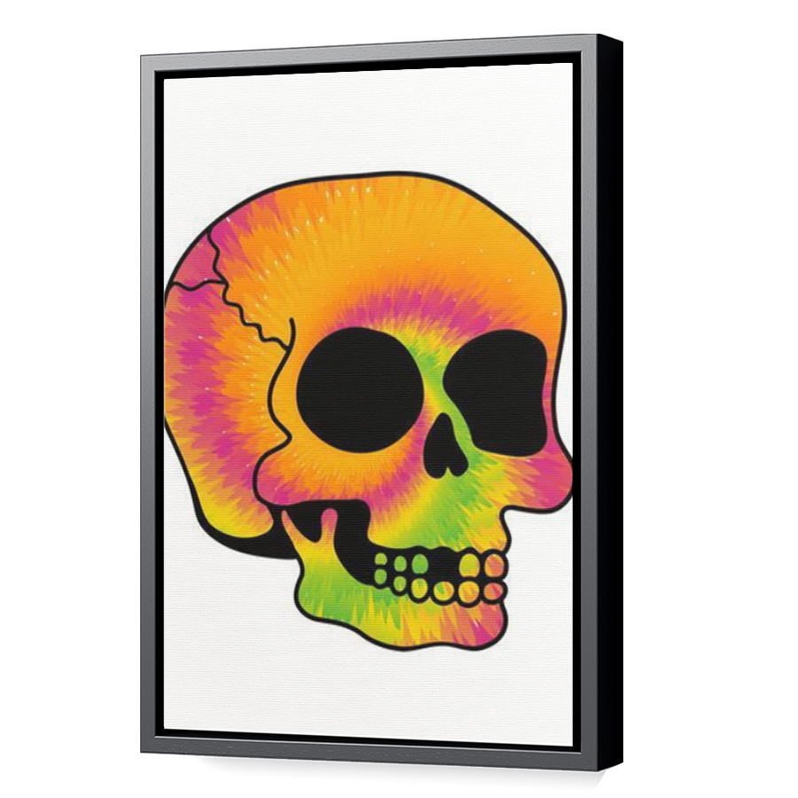 Thumbnail for Canvas - Black Floating Frame