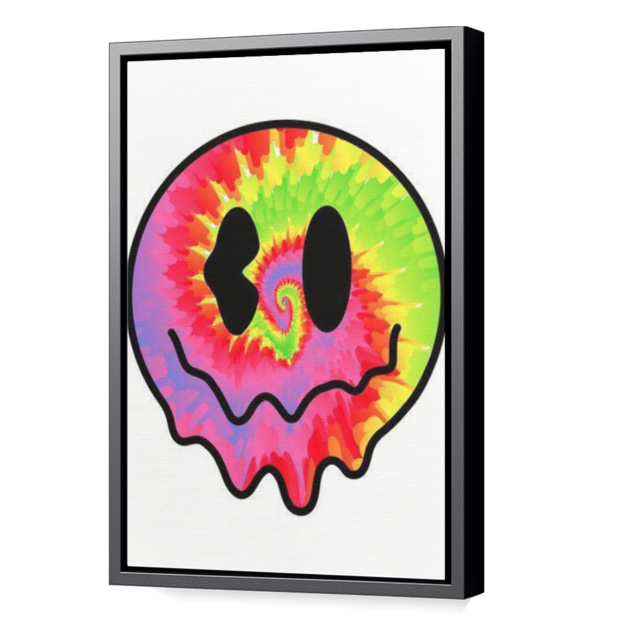 Thumbnail for Canvas - Black Floating Frame