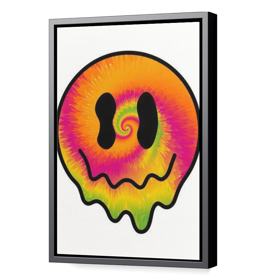 Thumbnail for Canvas - Black Floating Frame