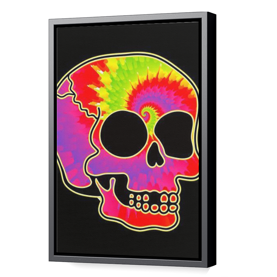Thumbnail for Canvas - Black Floating Frame
