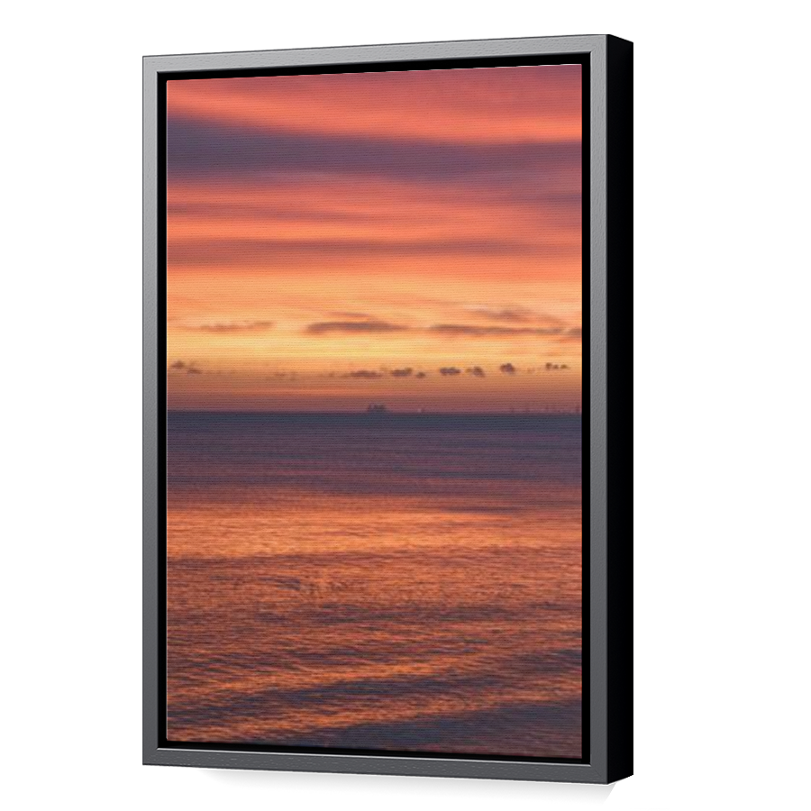 Thumbnail for Canvas - Black Floating Frame