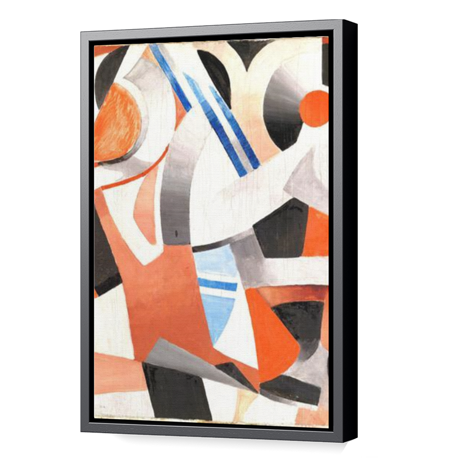 Thumbnail for Canvas - Black Floating Frame
