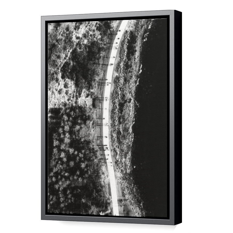 Thumbnail for Canvas - Black Floating Frame