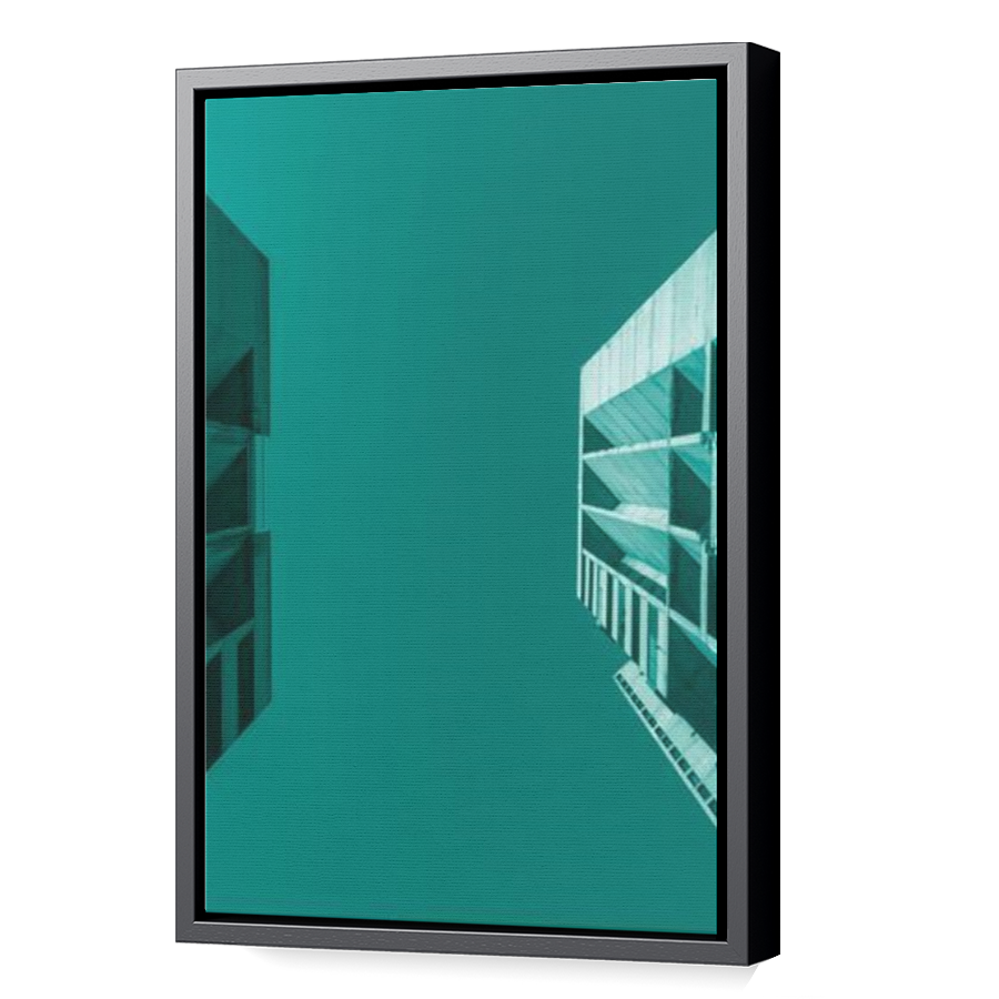 Thumbnail for Canvas - Black Floating Frame