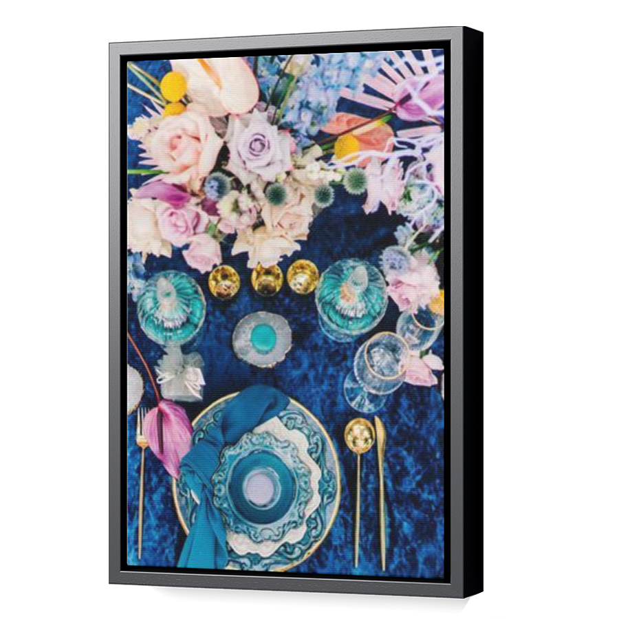 Thumbnail for Canvas - Black Floating Frame
