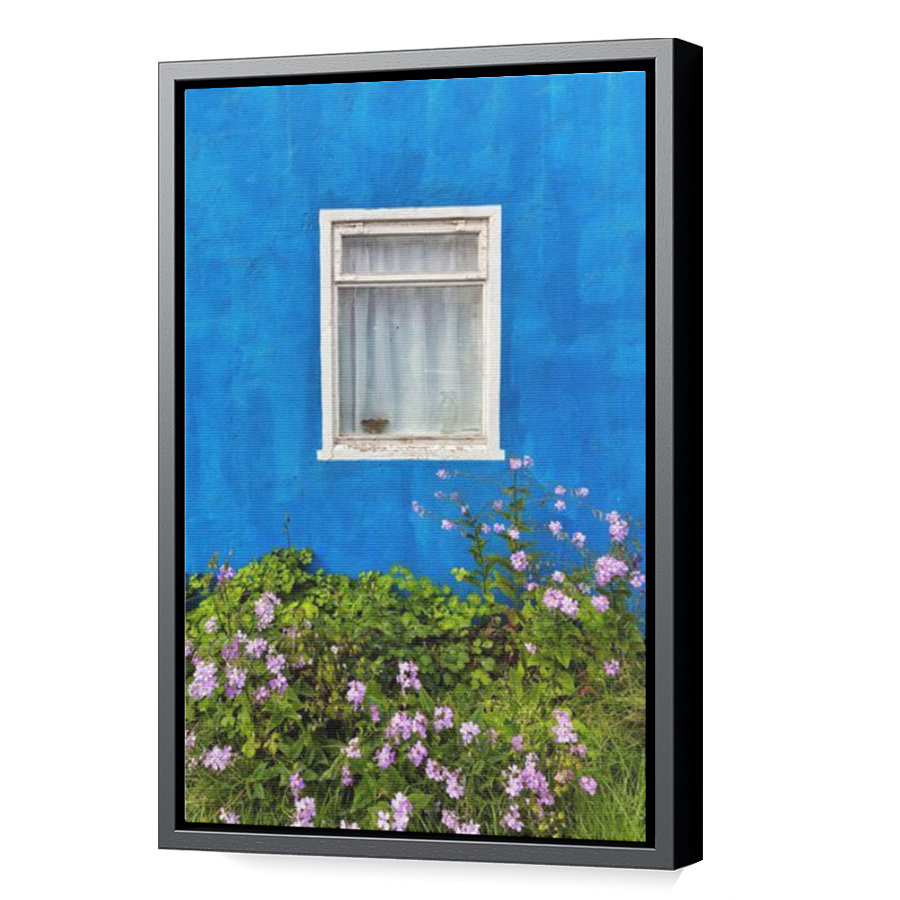 Thumbnail for Canvas - Black Floating Frame