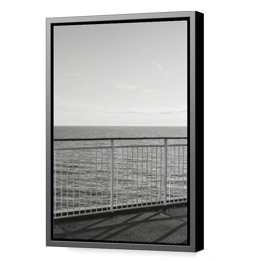 Thumbnail for Canvas - Black Floating Frame