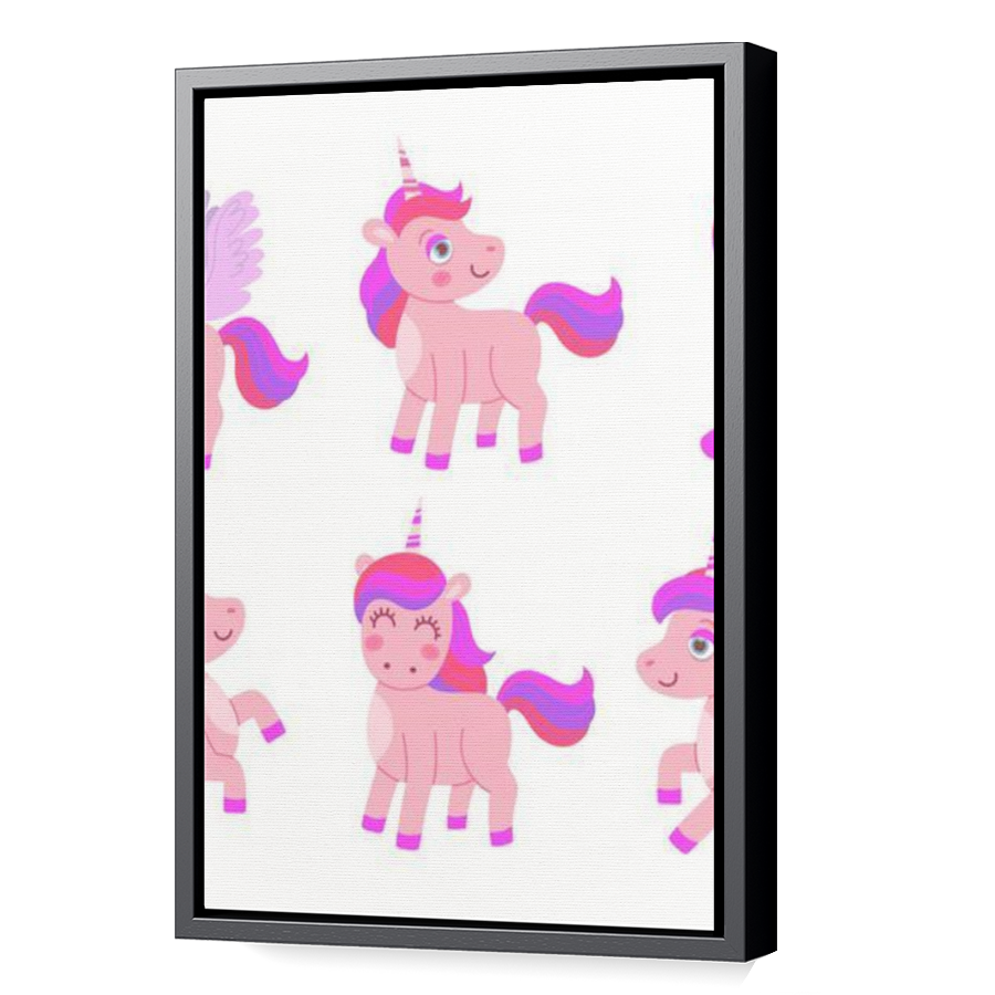 Thumbnail for Canvas - Black Floating Frame