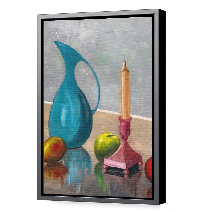 Thumbnail for Canvas - Black Floating Frame