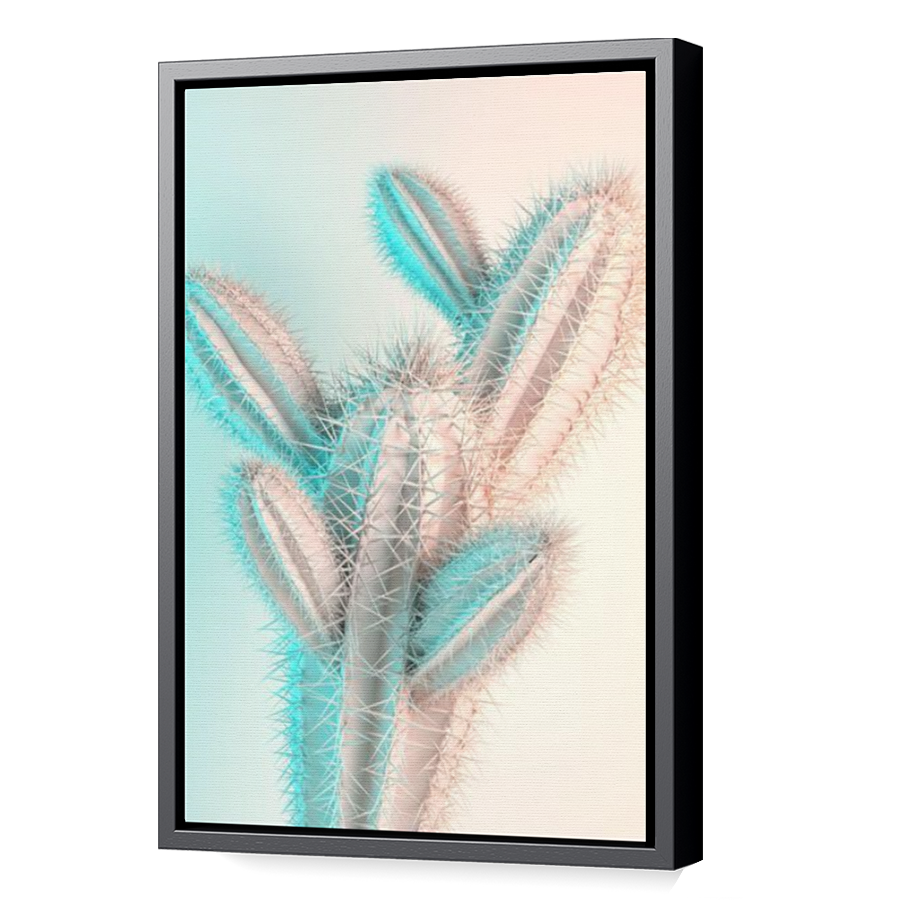 Thumbnail for Canvas - Black Floating Frame