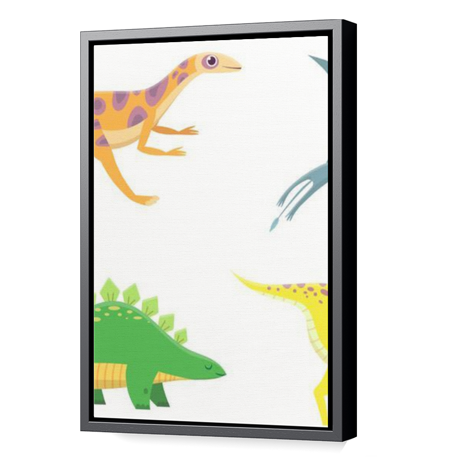 Thumbnail for Canvas - Black Floating Frame