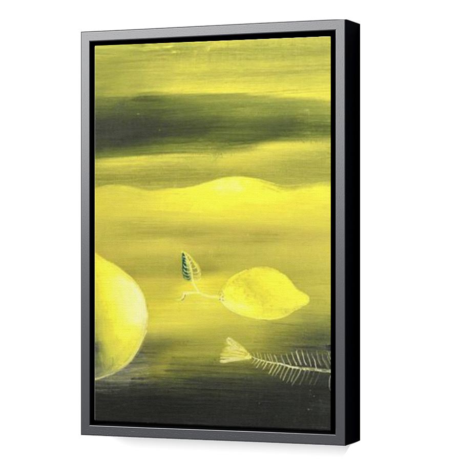 Thumbnail for Canvas - Black Floating Frame