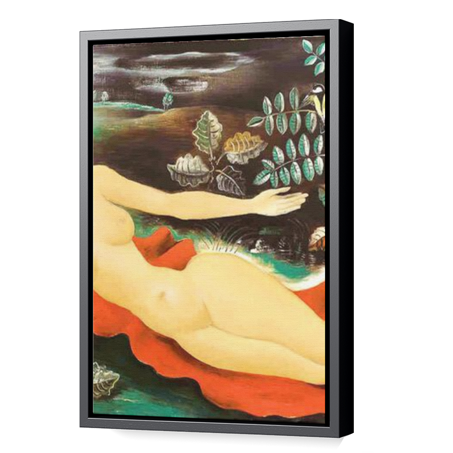Thumbnail for Canvas - Black Floating Frame