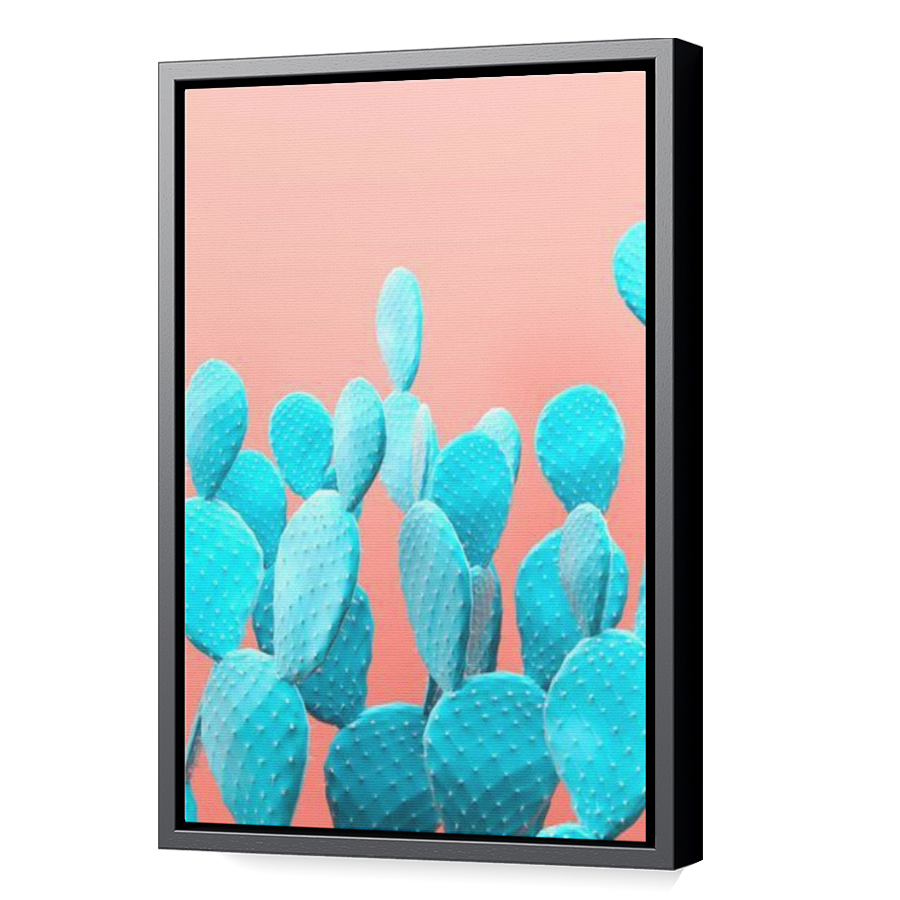 Thumbnail for Canvas - Black Floating Frame