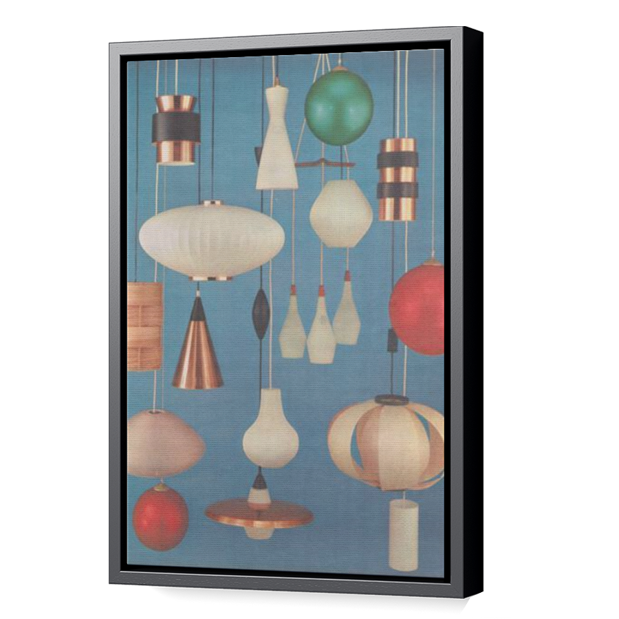Thumbnail for Canvas - Black Floating Frame