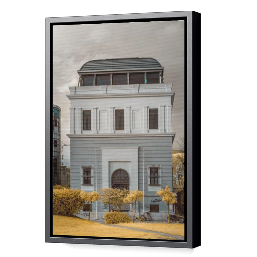 Thumbnail for Canvas - Black Floating Frame