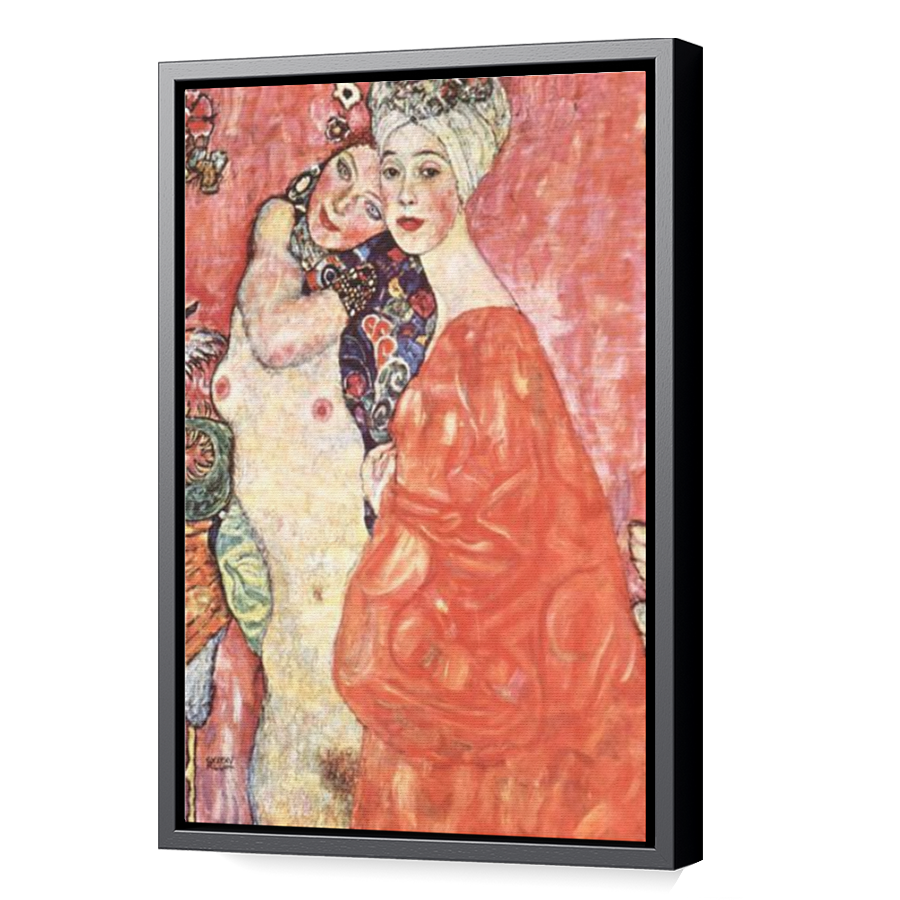 Thumbnail for Canvas - Black Floating Frame