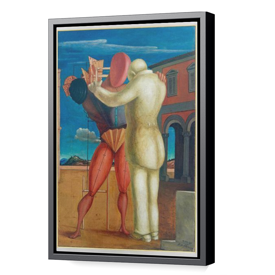 Thumbnail for Canvas - Black Floating Frame