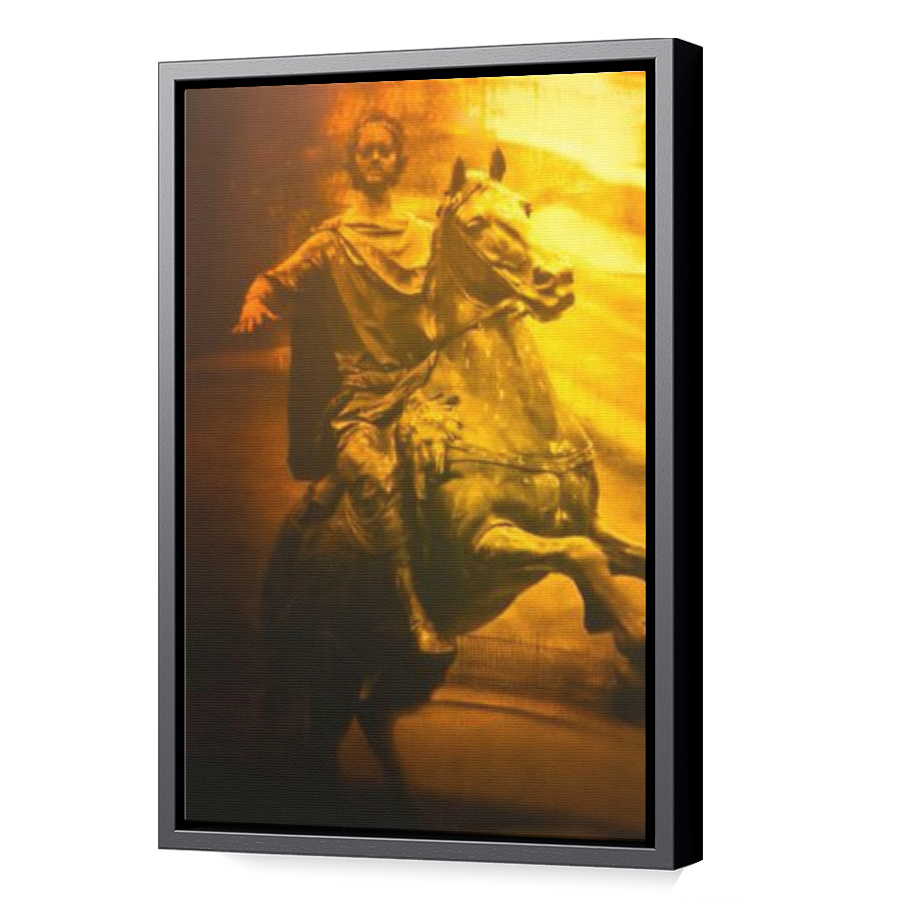 Thumbnail for Canvas - Black Floating Frame