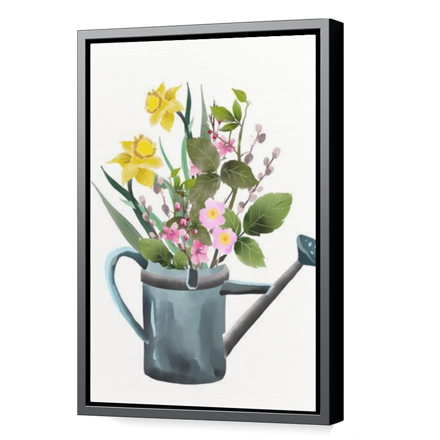Thumbnail for Canvas - Black Floating Frame