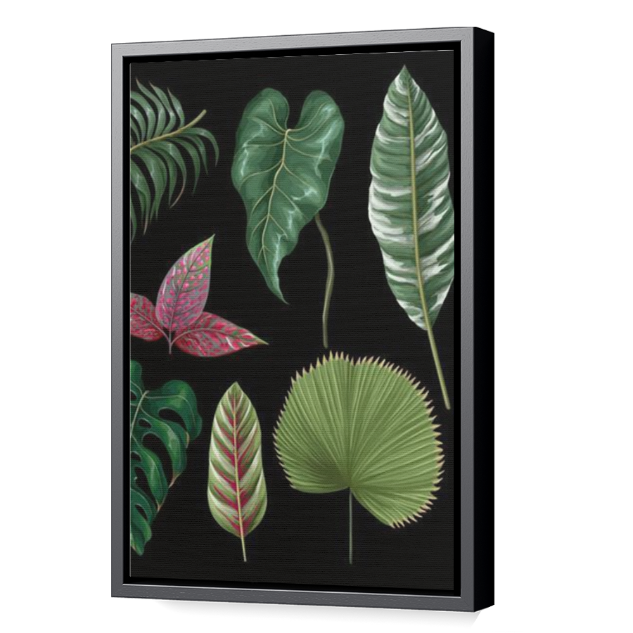 Thumbnail for Canvas - Black Floating Frame