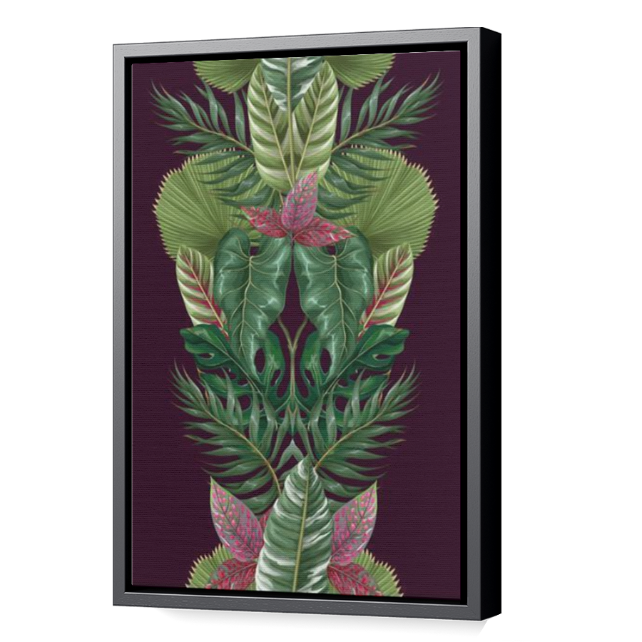 Thumbnail for Canvas - Black Floating Frame