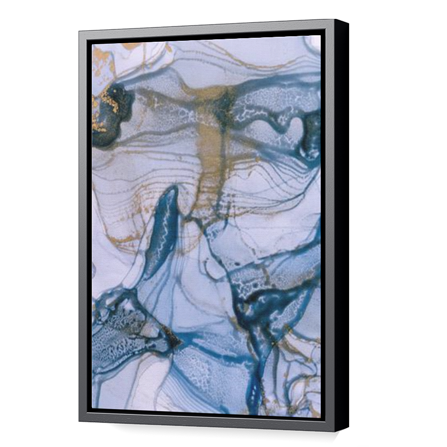 Thumbnail for Canvas - Black Floating Frame
