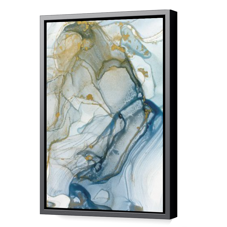Thumbnail for Canvas - Black Floating Frame